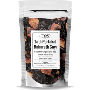 TOS The Organic Spices 250 gr Tatlı Portakal Baharat Çayı
