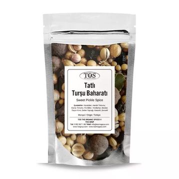 TOS The Organic Spices 250 gr Tatlı Turşu Baharatı