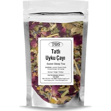 TOS The Organic Spices 250 gr Tatlı Uyku Çayı