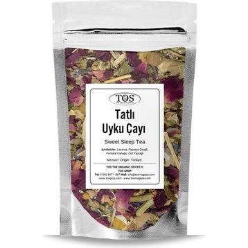 TOS The Organic Spices 250 gr Tatlı Uyku Çayı