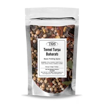 TOS The Organic Spices 250 gr Temel Turşu Baharatı