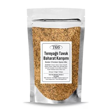 TOS The Organic Spices 250 gr Tereyağlı Tavuk Baharat Karışımı