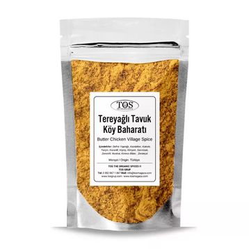TOS The Organic Spices 250 gr Tereyağlı Tavuk Köy Baharatı
