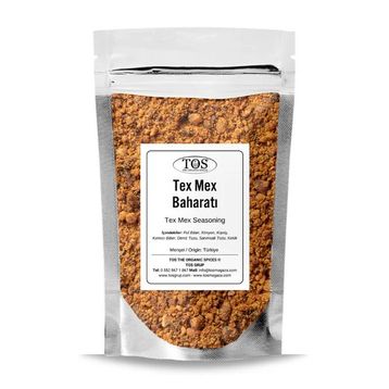 TOS The Organic Spices 250 gr Tex Mex Baharatı