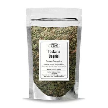 TOS The Organic Spices 250 gr Toskana Çeşnisi