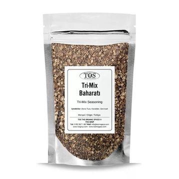 TOS The Organic Spices 250 gr Tri-Mix Baharatı