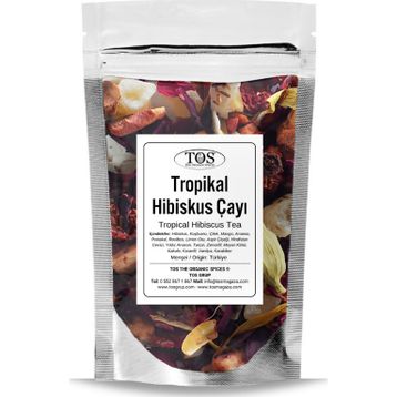 TOS The Organic Spices 250 gr Tropikal Hibiskus Çayı