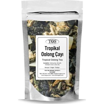 TOS The Organic Spices 250 gr Tropikal Oolong Çayı