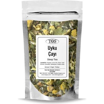 TOS The Organic Spices 250 gr Uyku Çayı