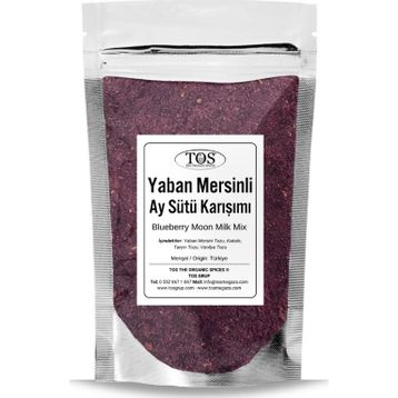 TOS The Organic Spices 250 gr Yaban Mersinli Ay Sütü Karışımı