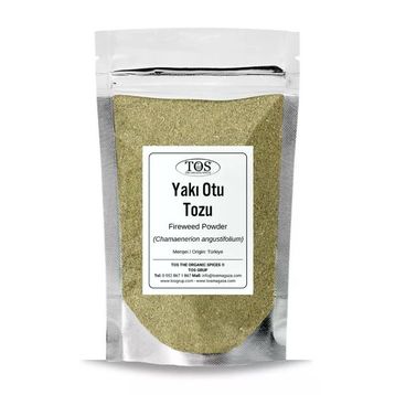 TOS The Organic Spices 250 gr Yakı Otu Tozu