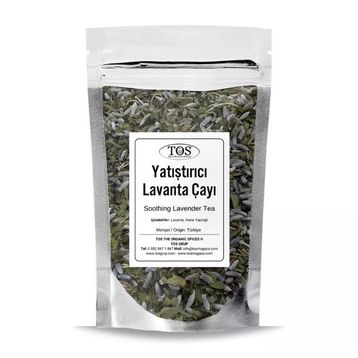 TOS The Organic Spices 250 gr Yatıştırıcı Lavanta Çayı