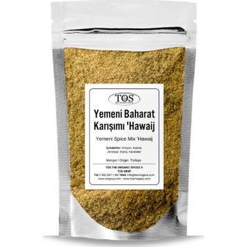 TOS The Organic Spices 250 gr Yemeni Baharat Karışımı