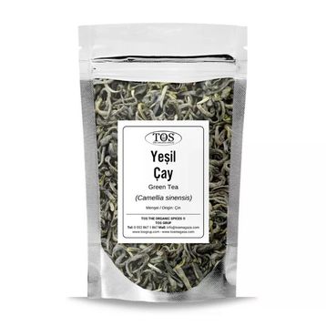 TOS The Organic Spices 250 gr Yeşil Çay