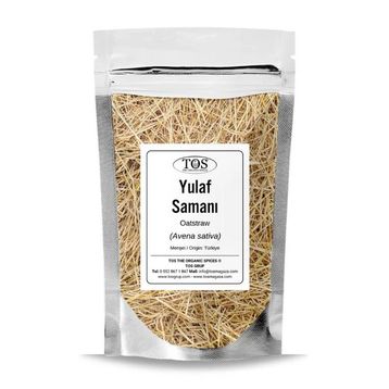 TOS The Organic Spices 250 gr Yulaf Samanı