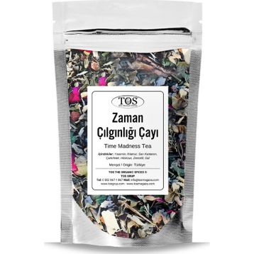 TOS The Organic Spices 250 gr Zaman Çılgınlığı Çayı