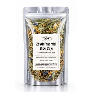TOS The Organic Spices 250 gr Zeytin Yapraklı Bitki Çayı