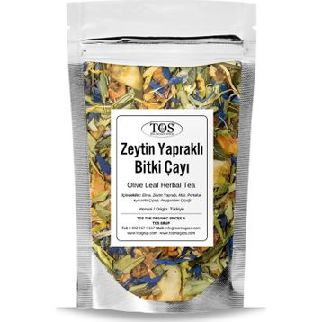 TOS The Organic Spices 250 gr Zeytin Yapraklı Bitki Çayı