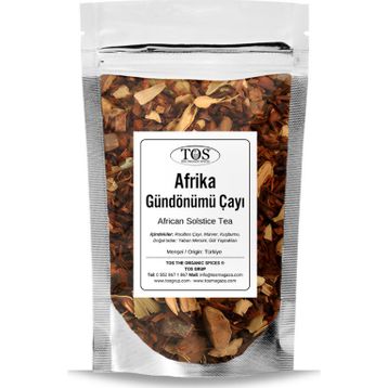 TOS The Organic Spices 40 gr Afrika Gündönümü Çayı