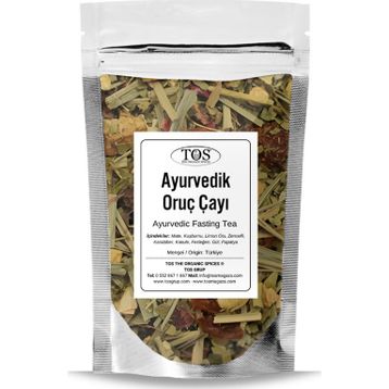 TOS The Organic Spices 40 gr Ayurvedik Oruç Çayı