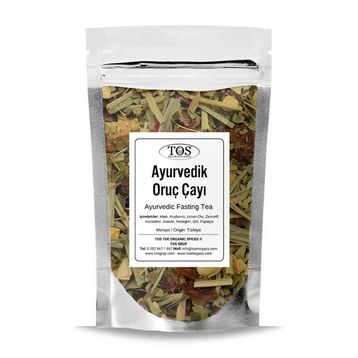 TOS The Organic Spices 40 gr Ayurvedik Oruç Çayı