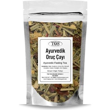 TOS The Organic Spices 40 gr Ayurvedik Oruç Çayı