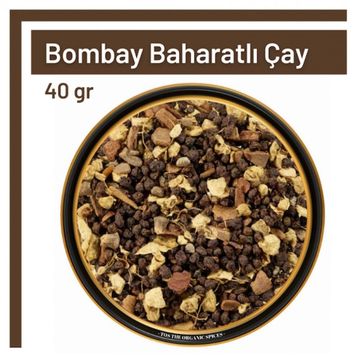 TOS The Organic Spices 40 gr Bombay Baharatlı Çay