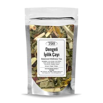 TOS The Organic Spices 40 gr Dengeli İyilik Çayı