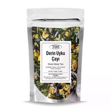 TOS The Organic Spices 40 gr Derin Uyku Çayı