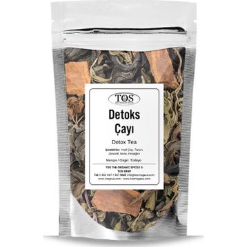 TOS The Organic Spices 40 gr Detoks Çayı