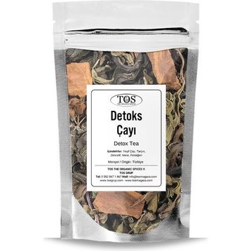 TOS The Organic Spices 40 gr Detoks Çayı