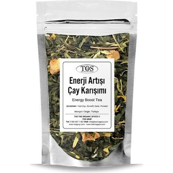 TOS The Organic Spices 40 gr Enerji Artışı Çay