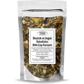 Tos The Organic Spices 40 gr Ferahlatıcı Bitki Çayı