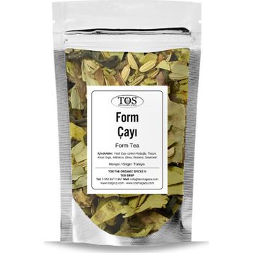 TOS The Organic Spices 40 gr Form Çayı