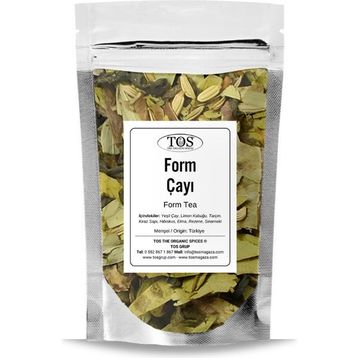 TOS The Organic Spices 40 gr Form Çayı
