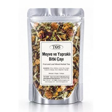 Tos The Organic Spices 40 gr Meyve ve Yaprak Karışımlı Bitki Çayı