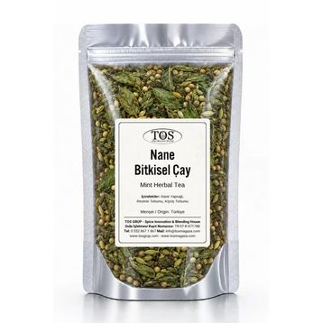 TOS The Organic Spices 40 gr Nane Bitkisel Çay