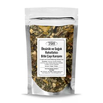 Tos The Organic Spices 40 gr Öksürük ve Soğuk Rahatlatıcı Bitki Çayı