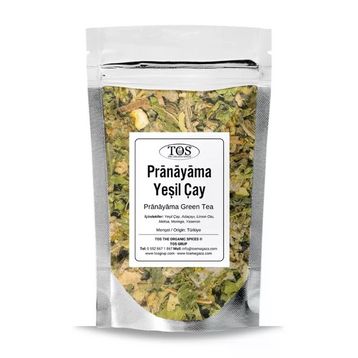 Tos The Organic Spices 40 gr Prānāyāma Yeşil Çay