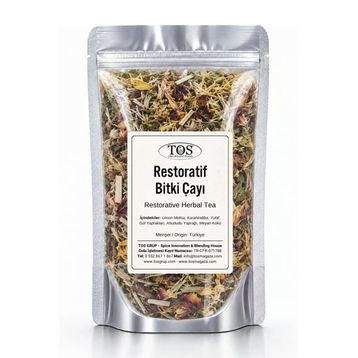 TOS The Organic Spices 40 gr Restoratif Bitki Çayı