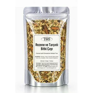 Tos The Organic Spices 40 gr Rezene ve Tarçınlı Bitki Çayı
