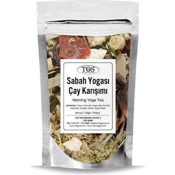 Tos The Organic Spices 40 gr Sabah Yogası Çayı