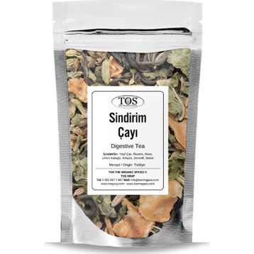 Tos The Organic Spices 40 gr Sağlıklı Sindirim Çayı