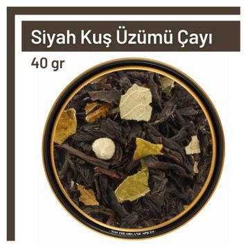 Tos The Organic Spices 40 gr Siyah Kuş Üzümü Çayı