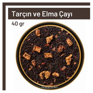 Tos The Organic Spices 40 gr Tarçın ve Elma Çayı