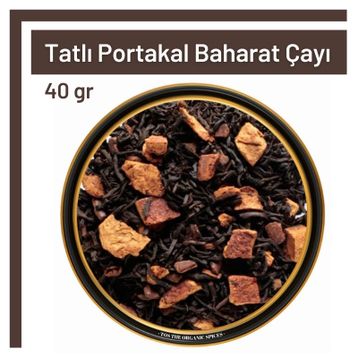 Tos The Organic Spices 40 gr Tatlı Portakal Baharat Çayı