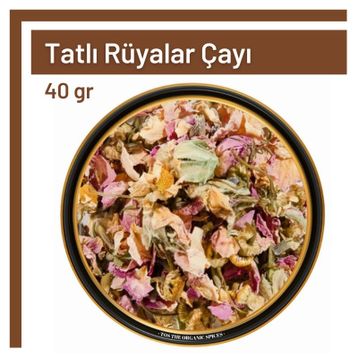 Tos The Organic Spices 40 gr Tatlı Rüyalar Çayı