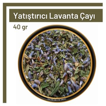 Tos The Organic Spices 40 gr Yatıştırıcı Lavanta Çayı