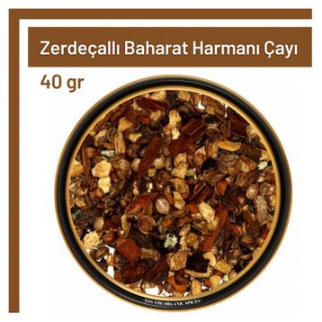 TOS The Organic Spices 40 gr Zerdeçallı Baharat Harmanı Çayı