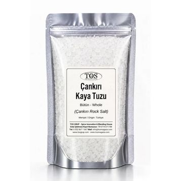 Tos The Organic Spices 5 kg Bütün Çankırı Kaya Tuzu